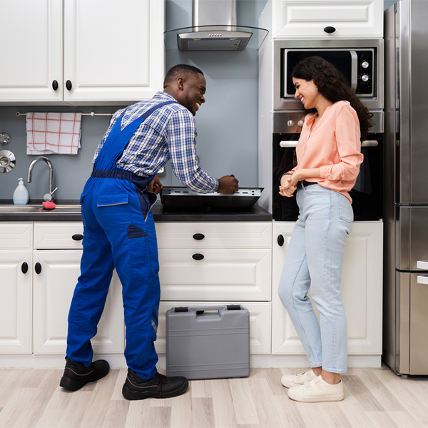 can you provide an estimate for cooktop repair before beginning any work in Springfield